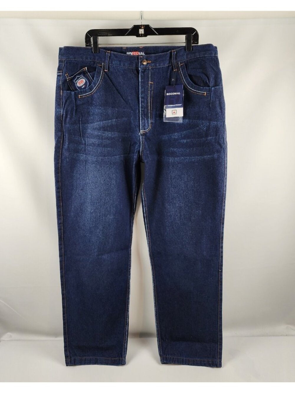 Bocomal FR Heavy Duty Jeans Mens Flame Resistant CAT 2 No Size Tag (40x30) NWT